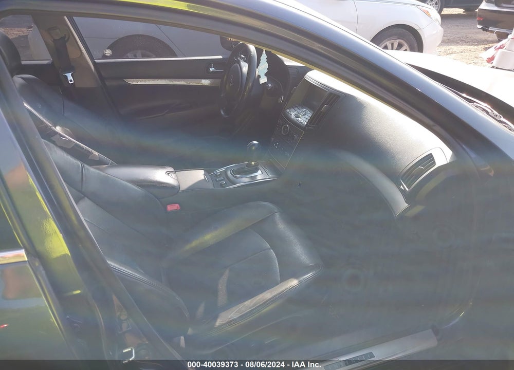 2012 INFINITI G37X VIN: JN1CV6AR1CM671370