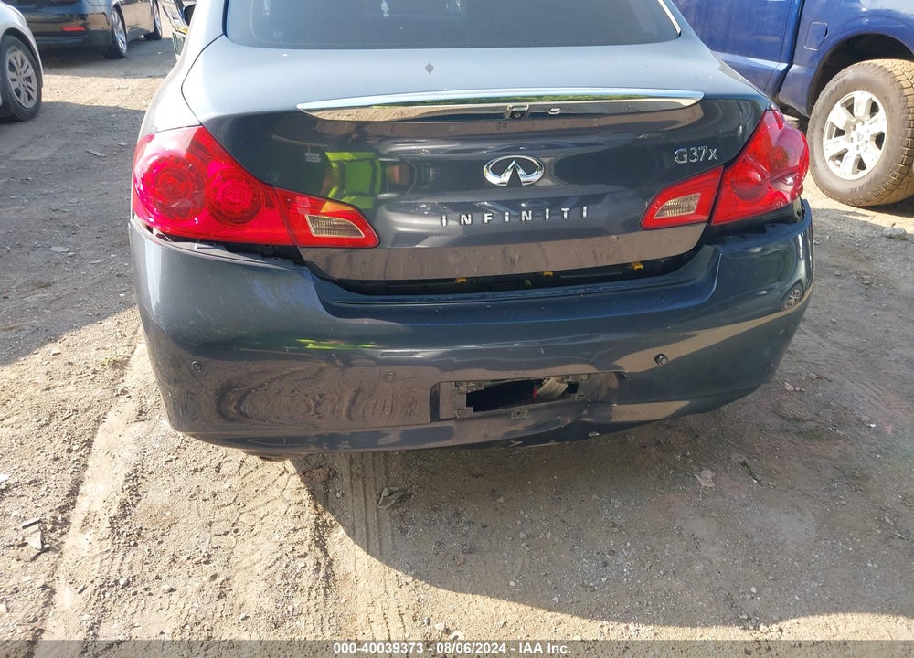 2012 INFINITI G37X VIN: JN1CV6AR1CM671370