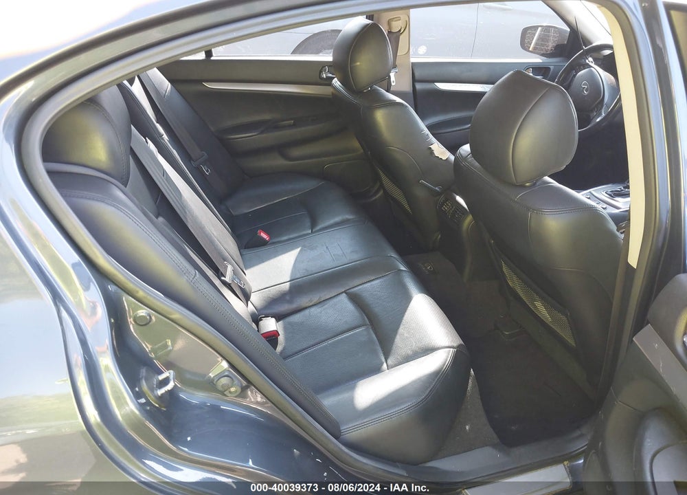 2012 INFINITI G37X VIN: JN1CV6AR1CM671370