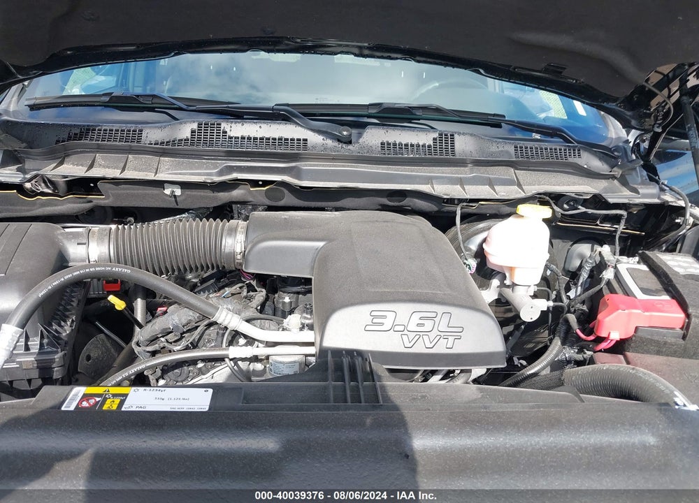 2024 RAM 1500 CLASSIC VIN: 1C6RR6LG5RS128364