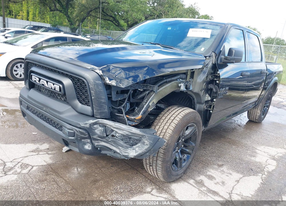 2024 RAM 1500 CLASSIC VIN: 1C6RR6LG5RS128364