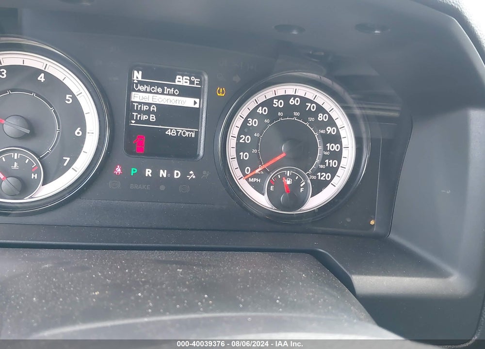 2024 RAM 1500 CLASSIC VIN: 1C6RR6LG5RS128364