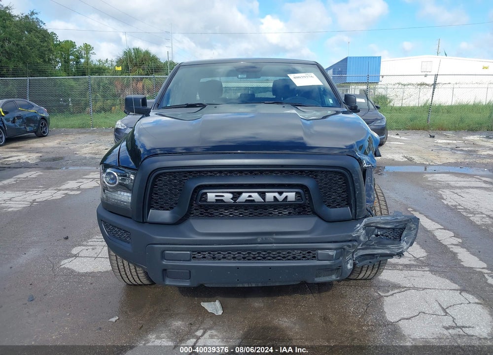 2024 RAM 1500 CLASSIC VIN: 1C6RR6LG5RS128364