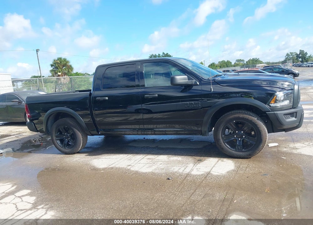 2024 RAM 1500 CLASSIC VIN: 1C6RR6LG5RS128364