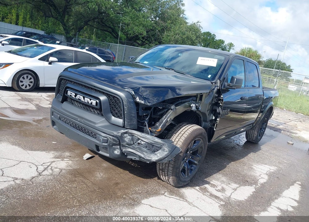 2024 RAM 1500 CLASSIC VIN: 1C6RR6LG5RS128364