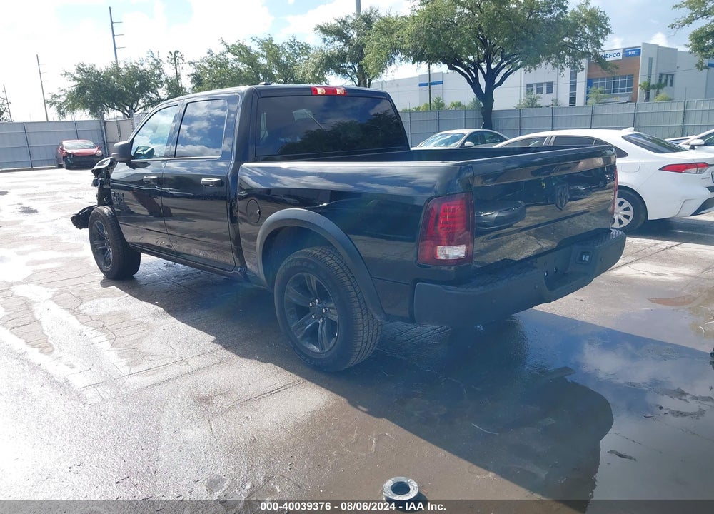 2024 RAM 1500 CLASSIC VIN: 1C6RR6LG5RS128364