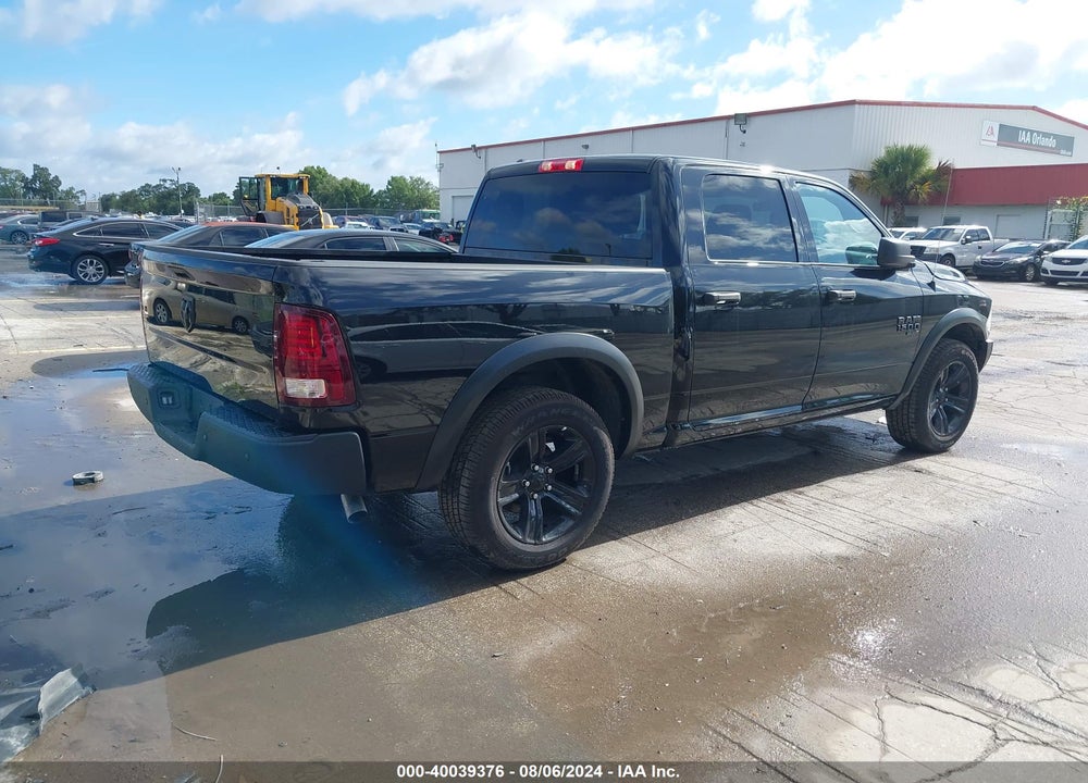 2024 RAM 1500 CLASSIC VIN: 1C6RR6LG5RS128364