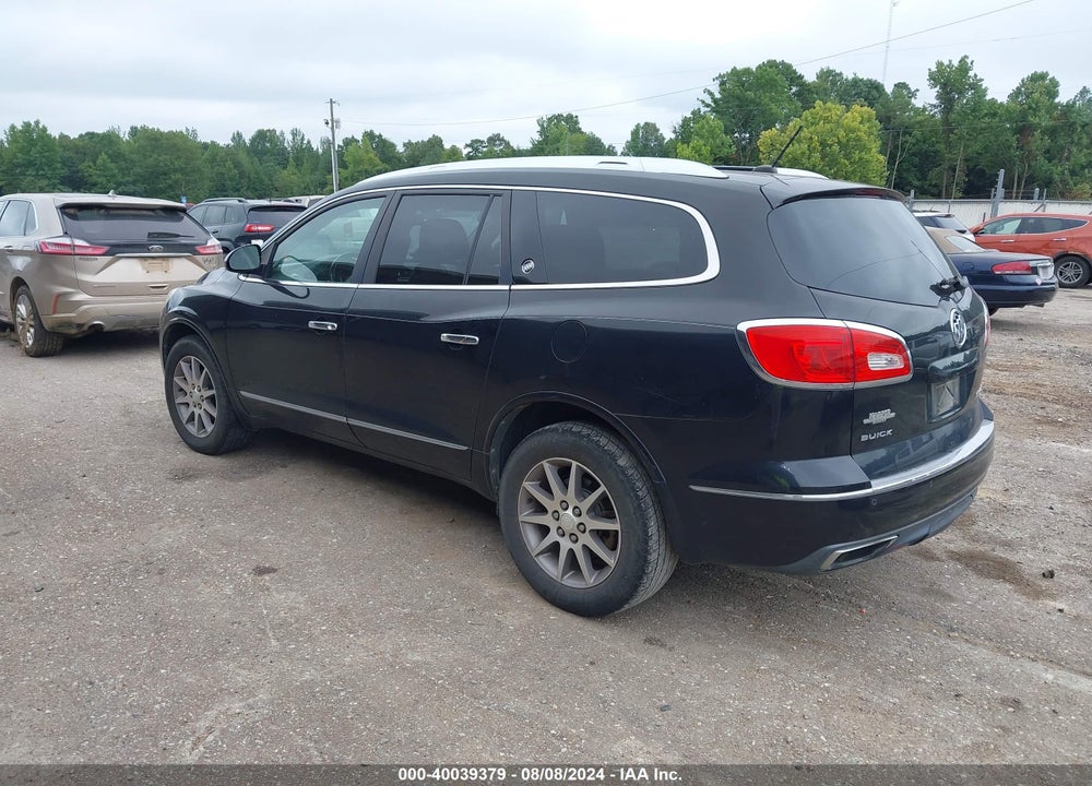 2014 BUICK ENCLAVE LEATHER VIN: 5GAKRBKD5EJ332948