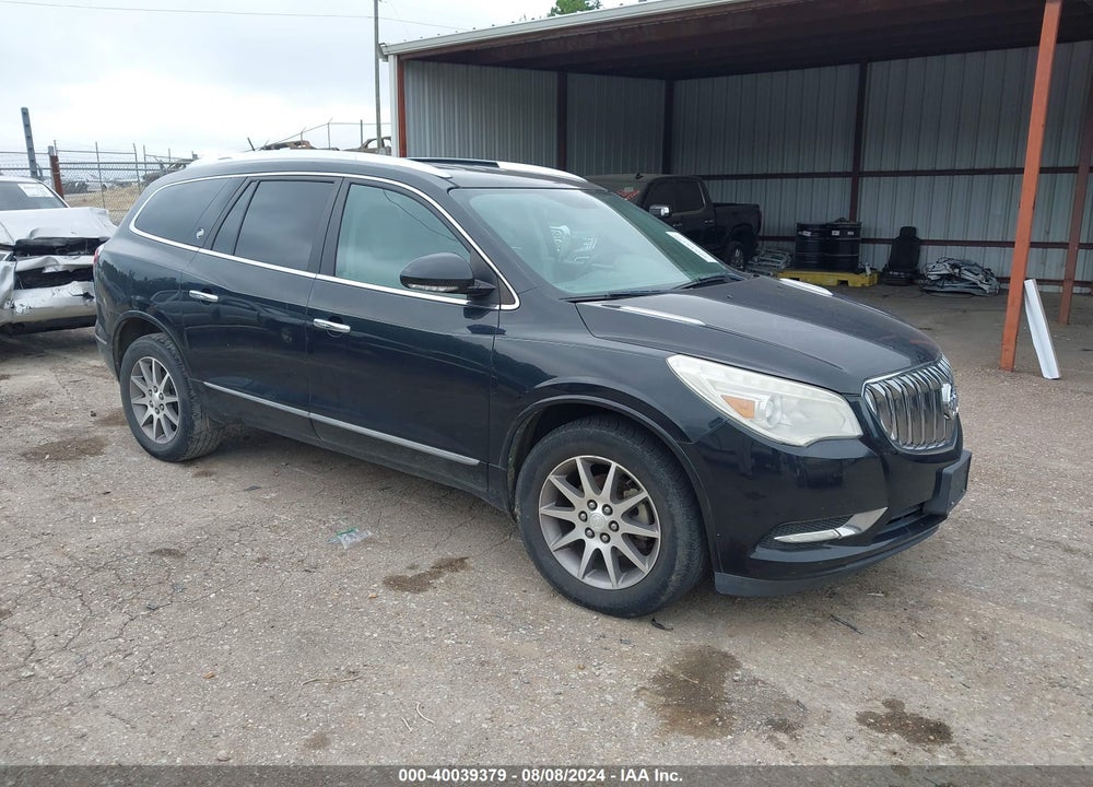2014 BUICK ENCLAVE LEATHER VIN: 5GAKRBKD5EJ332948