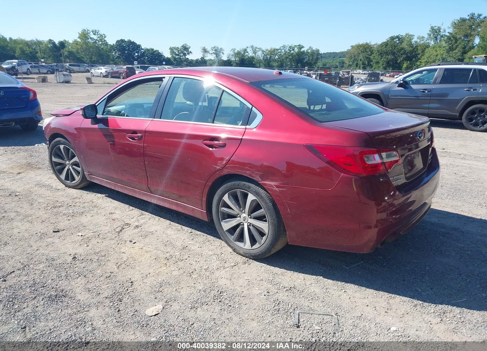 2015 SUBARU LEGACY 2.5I LIMITED VIN: 4S3BNAJ64F3058283