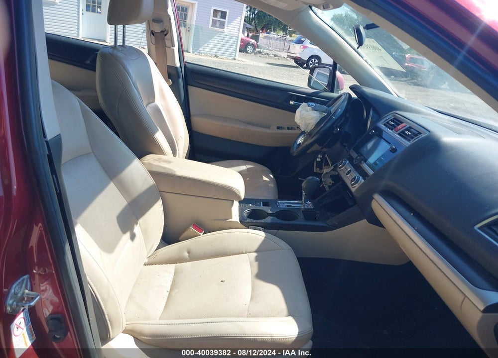 2015 SUBARU LEGACY 2.5I LIMITED VIN: 4S3BNAJ64F3058283