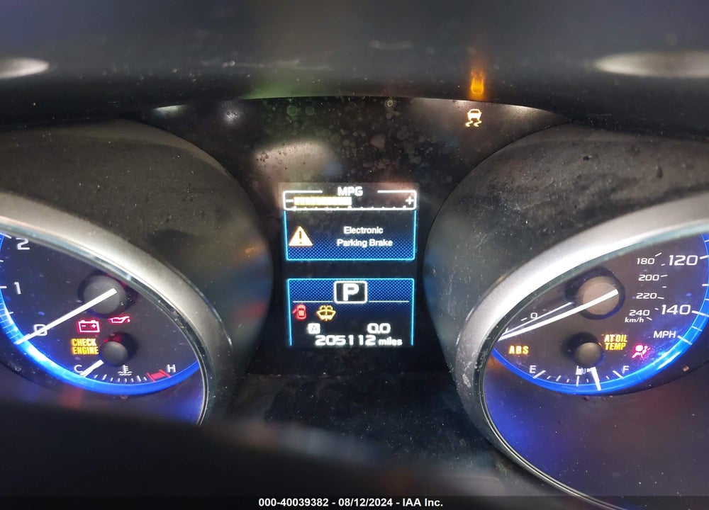 2015 SUBARU LEGACY 2.5I LIMITED VIN: 4S3BNAJ64F3058283