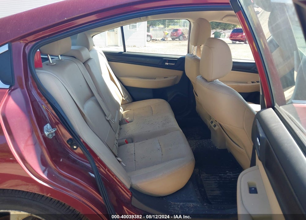 2015 SUBARU LEGACY 2.5I LIMITED VIN: 4S3BNAJ64F3058283