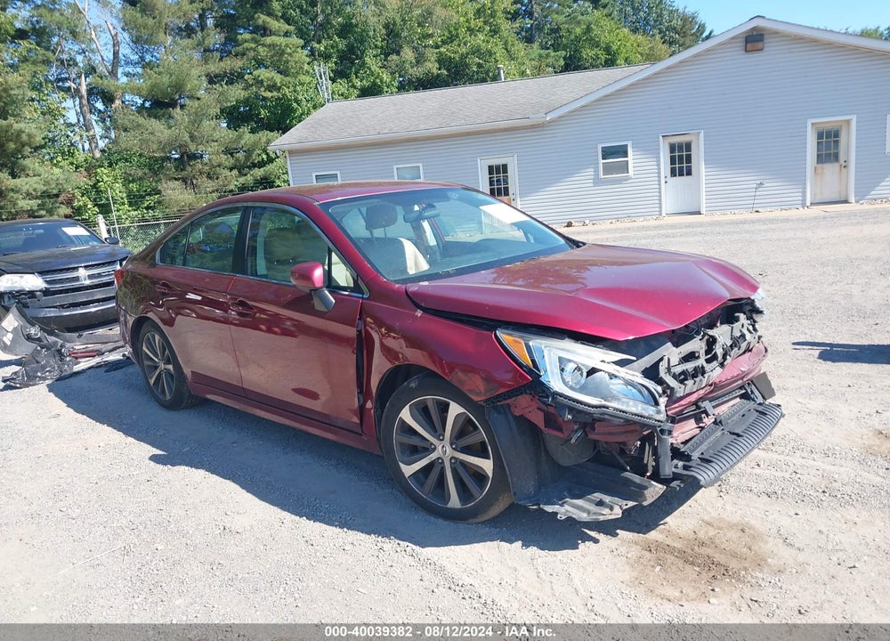2015 SUBARU LEGACY 2.5I LIMITED VIN: 4S3BNAJ64F3058283