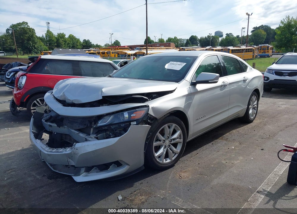 2017 CHEVROLET IMPALA 1LT VIN: 2G1105SA5H9168461