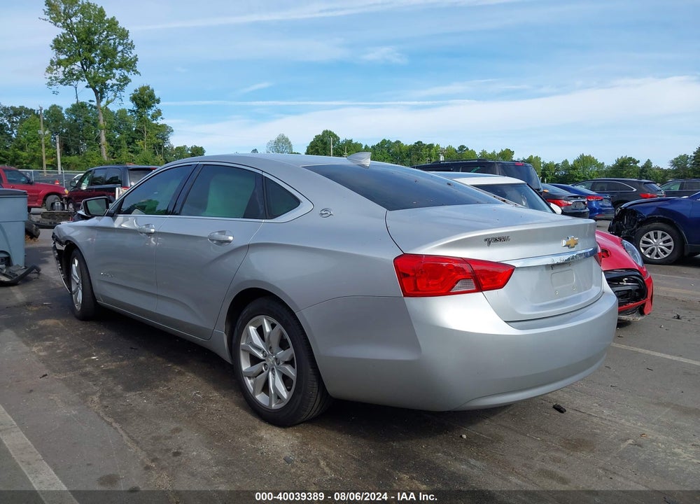 2017 CHEVROLET IMPALA 1LT VIN: 2G1105SA5H9168461