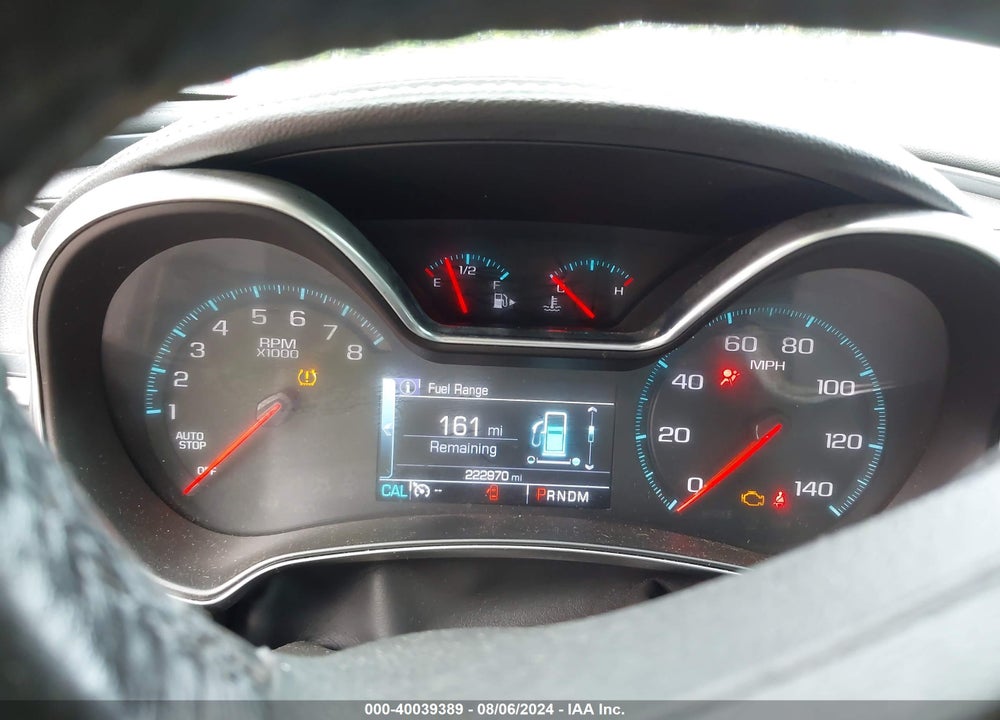 2017 CHEVROLET IMPALA 1LT VIN: 2G1105SA5H9168461