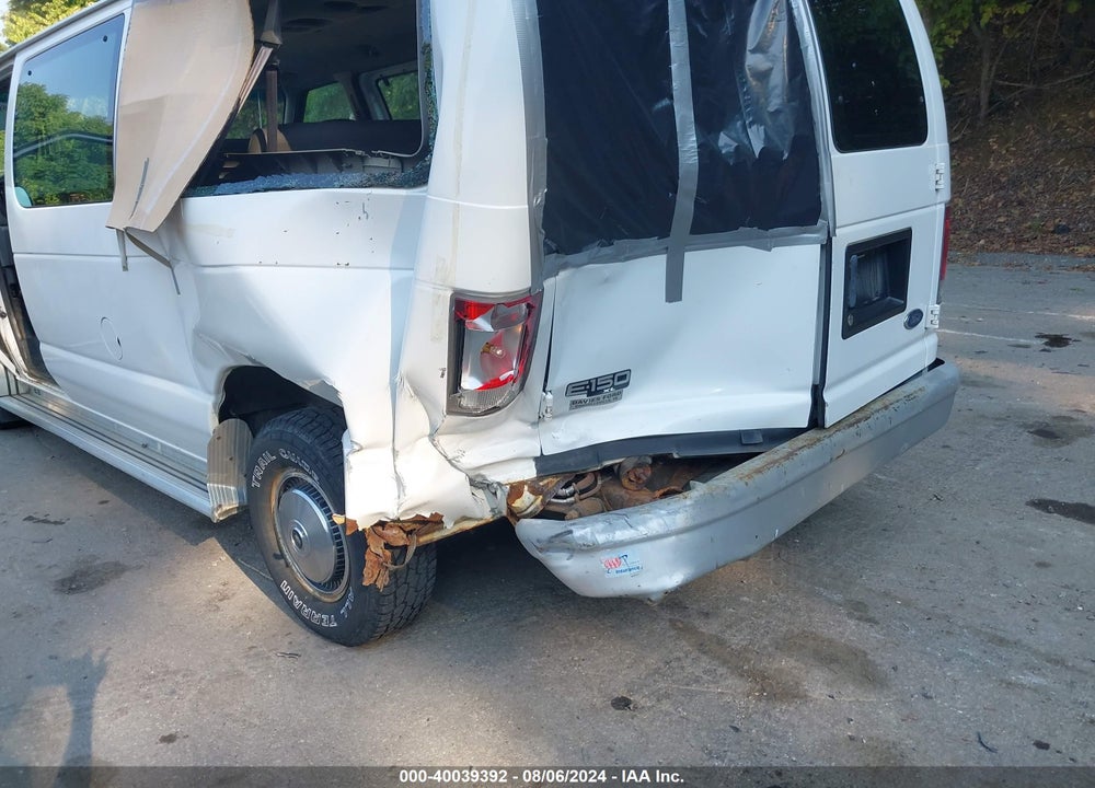 1999 FORD E-150 XL/XLT VIN: 1FMRE11L7XHA95722