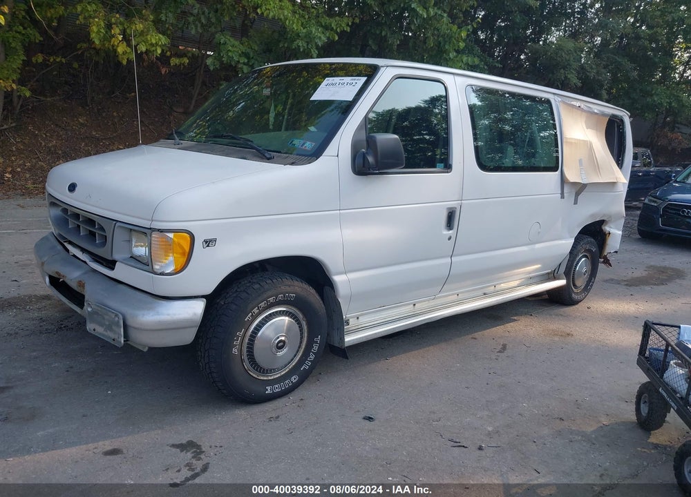 1999 FORD E-150 XL/XLT VIN: 1FMRE11L7XHA95722