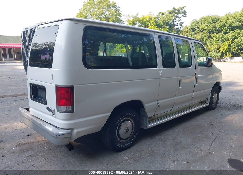 1999 FORD E-150 XL/XLT VIN: 1FMRE11L7XHA95722