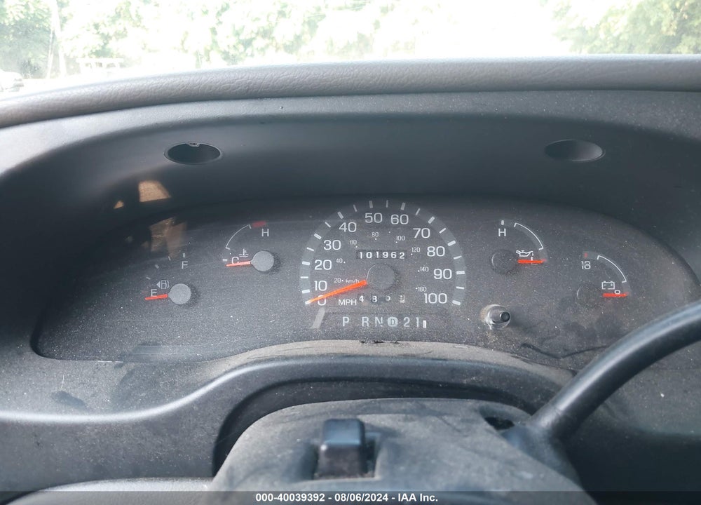 1999 FORD E-150 XL/XLT VIN: 1FMRE11L7XHA95722