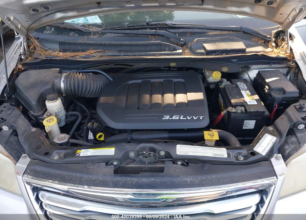 2011 CHRYSLER TOWN & COUNTRY TOURING-L VIN: 2A4RR8DG1BR785313