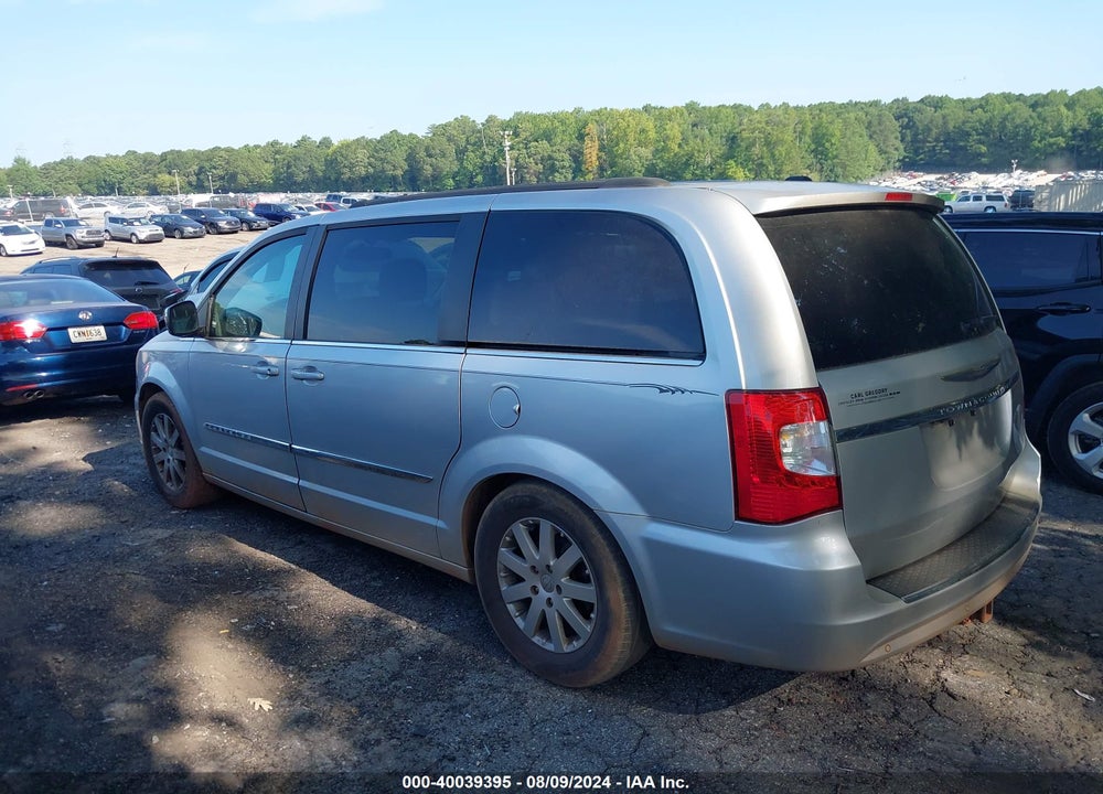 2011 CHRYSLER TOWN & COUNTRY TOURING-L VIN: 2A4RR8DG1BR785313