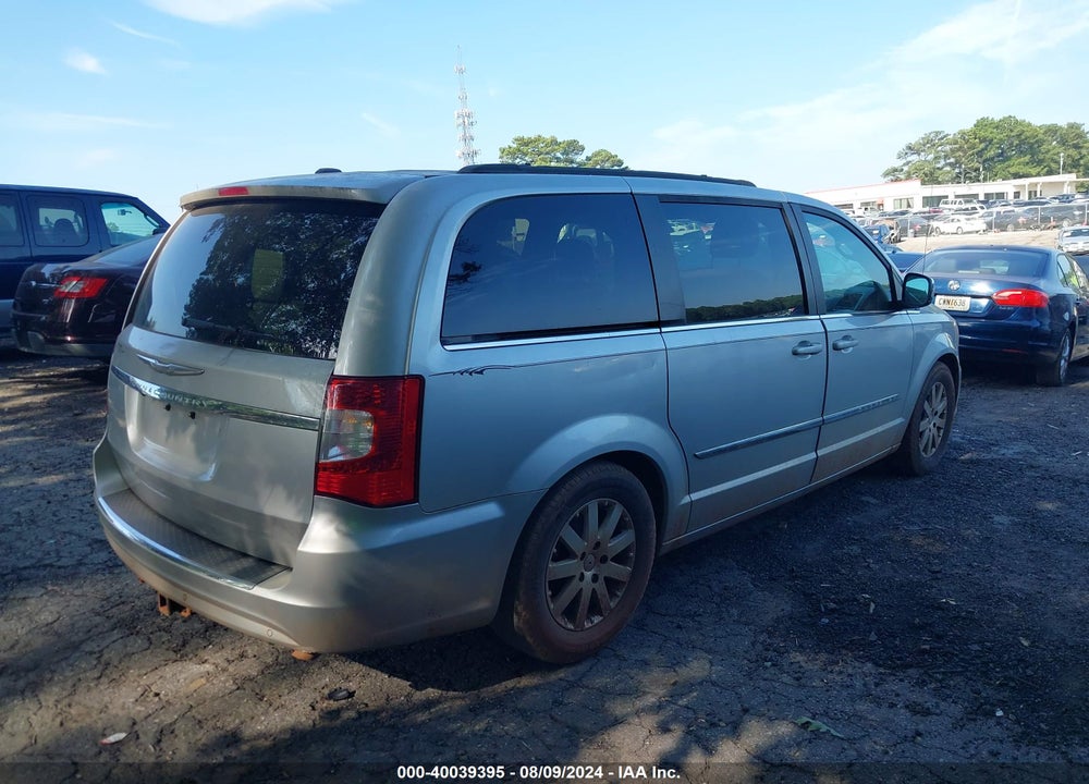 2011 CHRYSLER TOWN & COUNTRY TOURING-L VIN: 2A4RR8DG1BR785313