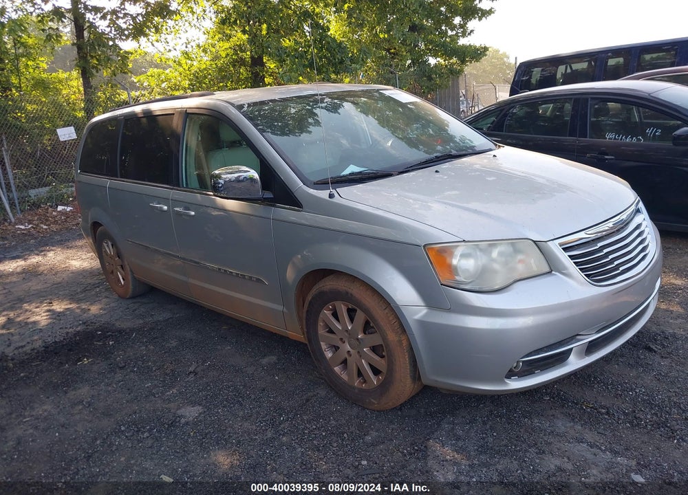 2011 CHRYSLER TOWN & COUNTRY TOURING-L VIN: 2A4RR8DG1BR785313