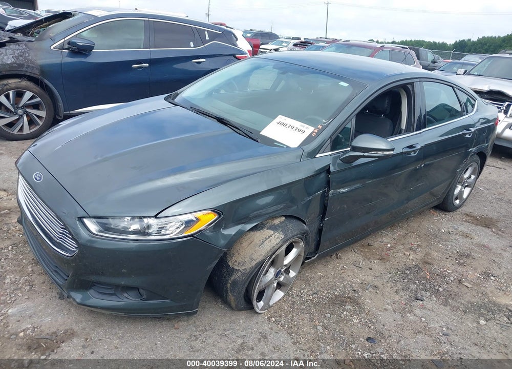 2015 FORD FUSION SE VIN: 3FA6P0H73FR230881