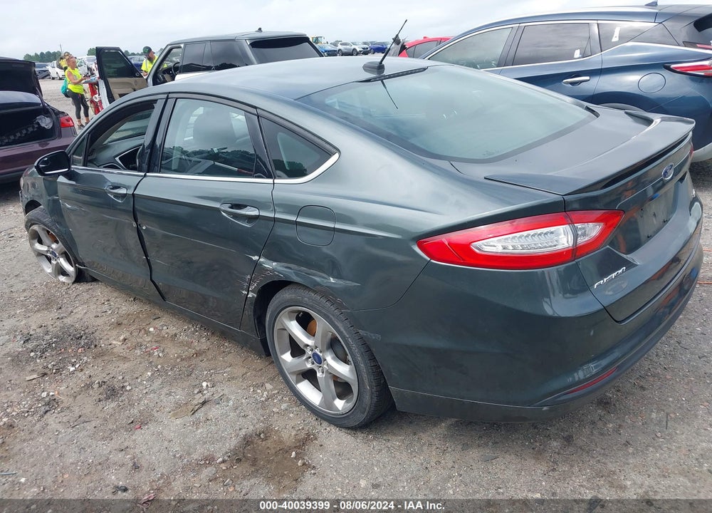 2015 FORD FUSION SE VIN: 3FA6P0H73FR230881