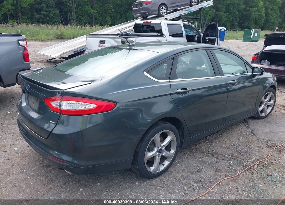 2015 FORD FUSION SE VIN: 3FA6P0H73FR230881