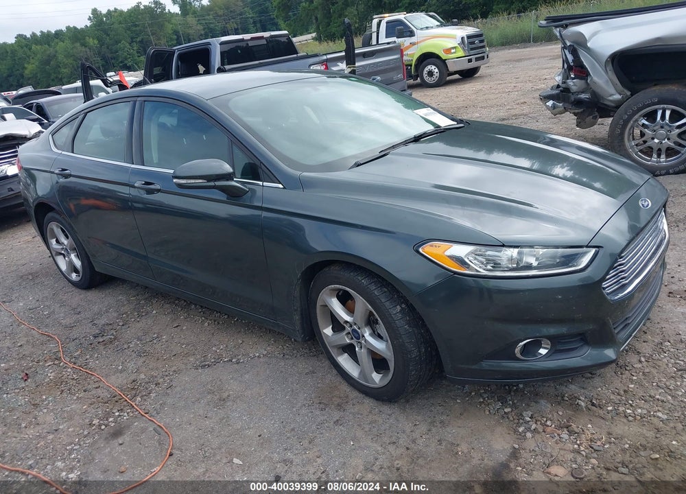 2015 FORD FUSION SE VIN: 3FA6P0H73FR230881