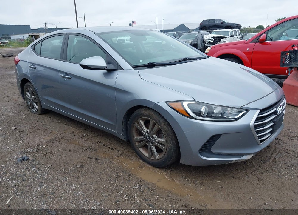 2017 HYUNDAI ELANTRA SE VIN: 5NPD84LF8HH133539