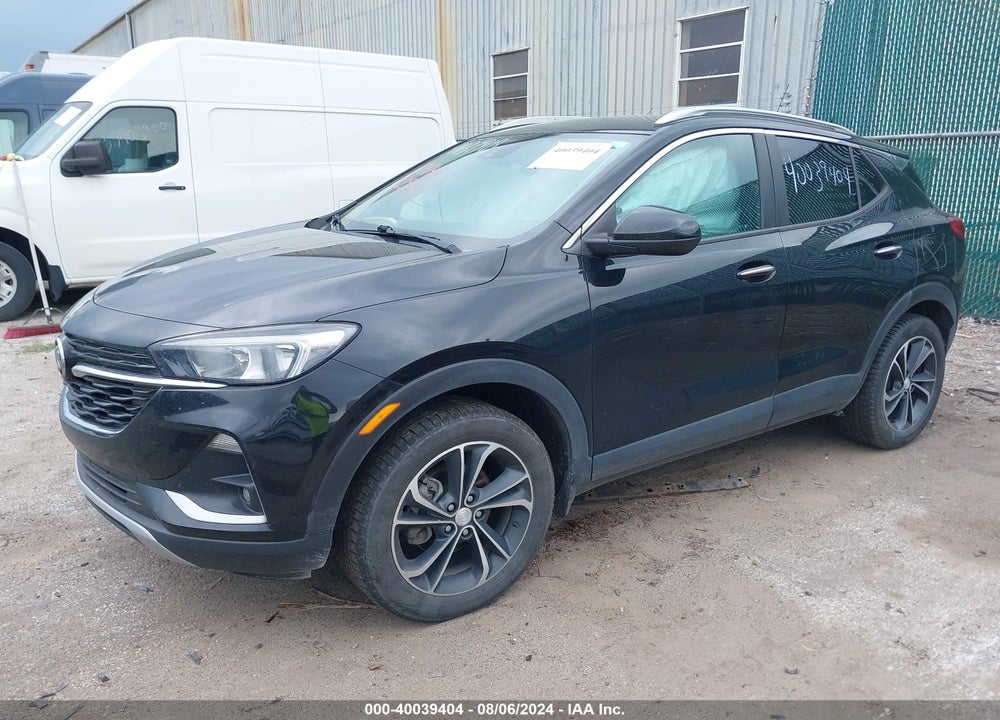 2021 BUICK ENCORE GX AWD SELECT VIN: KL4MMESLXMB055621