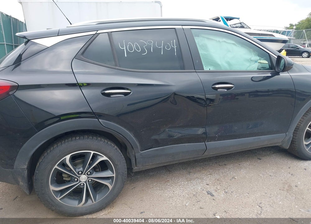 2021 BUICK ENCORE GX AWD SELECT VIN: KL4MMESLXMB055621