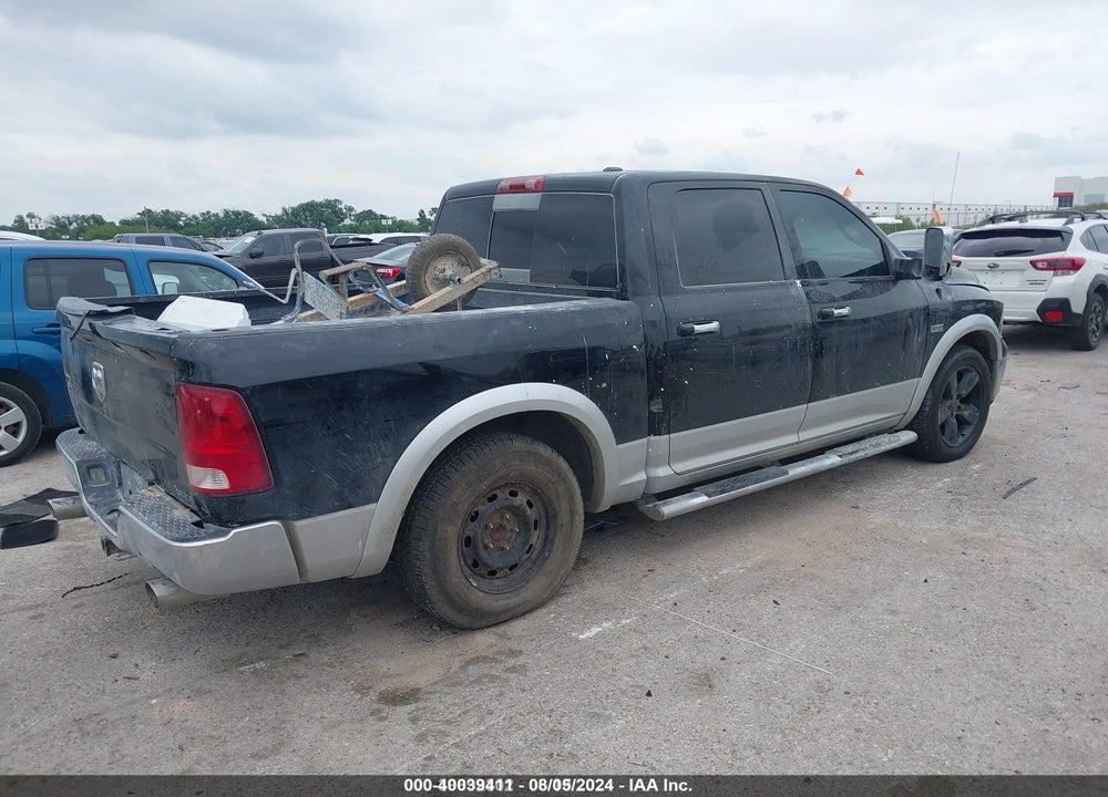 2012 RAM 1500 LAIE VIN: 1C6RD6NT0CS148053