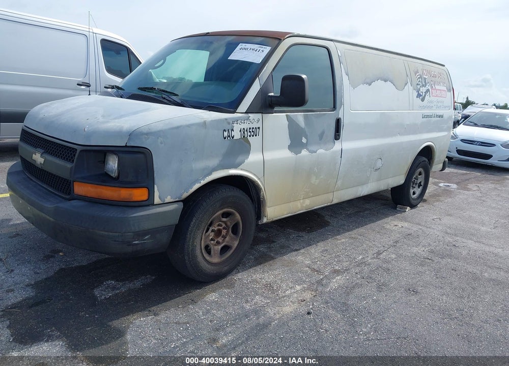 2004 CHEVROLET EXPRESS VIN: 1GCFG15X041156461