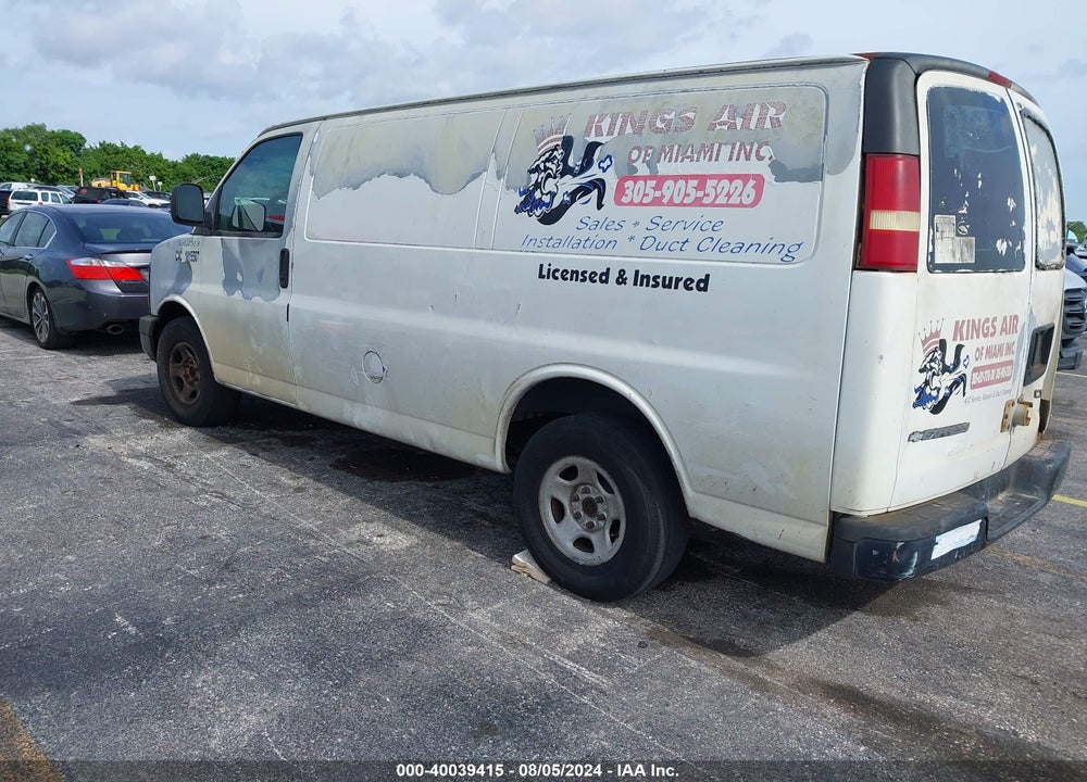 2004 CHEVROLET EXPRESS VIN: 1GCFG15X041156461