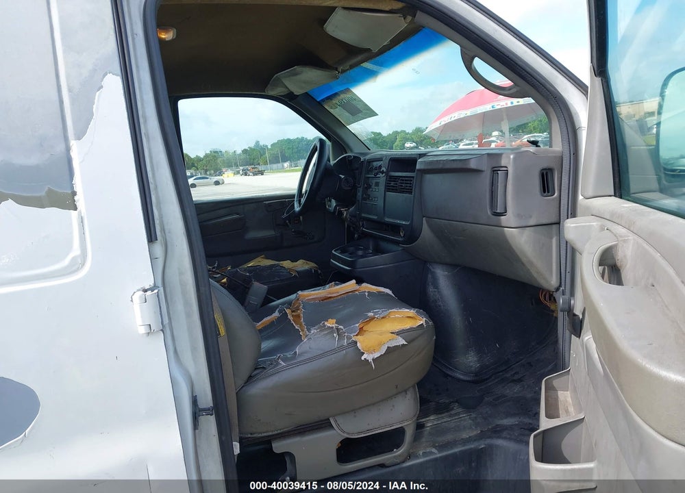 2004 CHEVROLET EXPRESS VIN: 1GCFG15X041156461