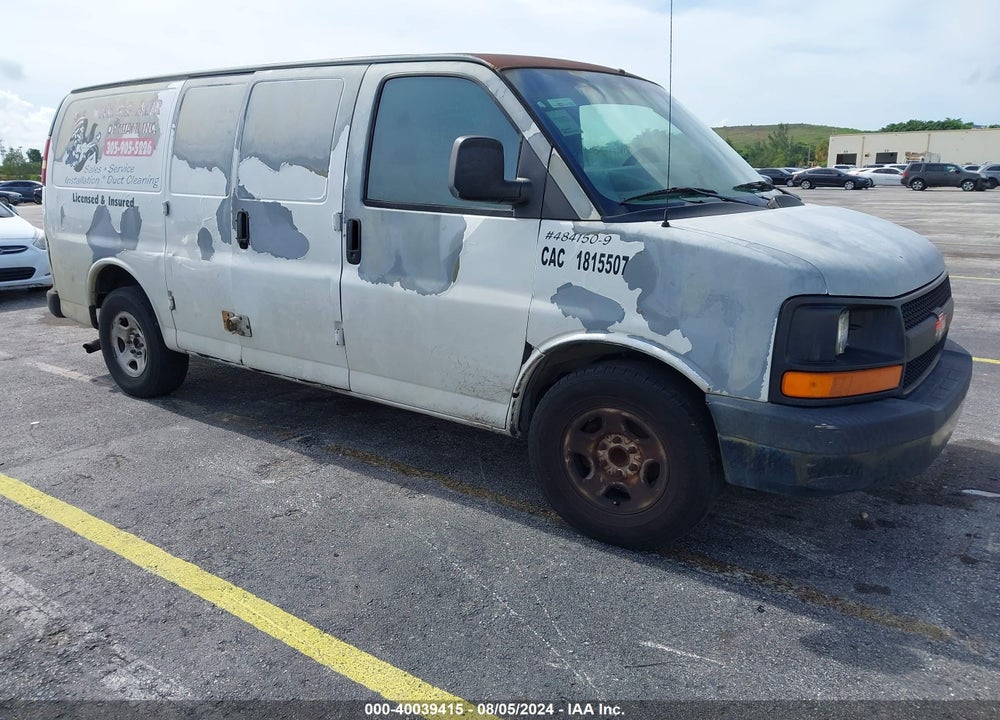 2004 CHEVROLET EXPRESS VIN: 1GCFG15X041156461