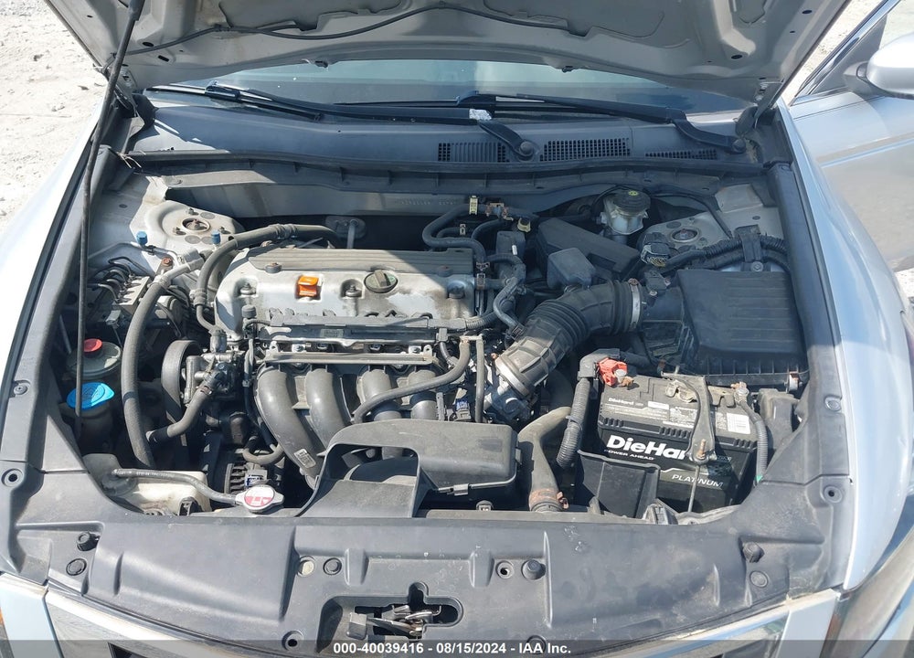 2008 HONDA ACCORD 2.4 LX VIN: 1HGCP26368A123797