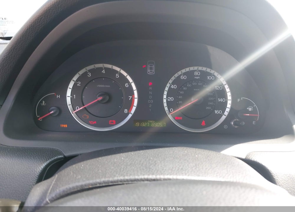 2008 HONDA ACCORD 2.4 LX VIN: 1HGCP26368A123797