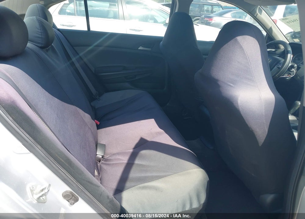 2008 HONDA ACCORD 2.4 LX VIN: 1HGCP26368A123797