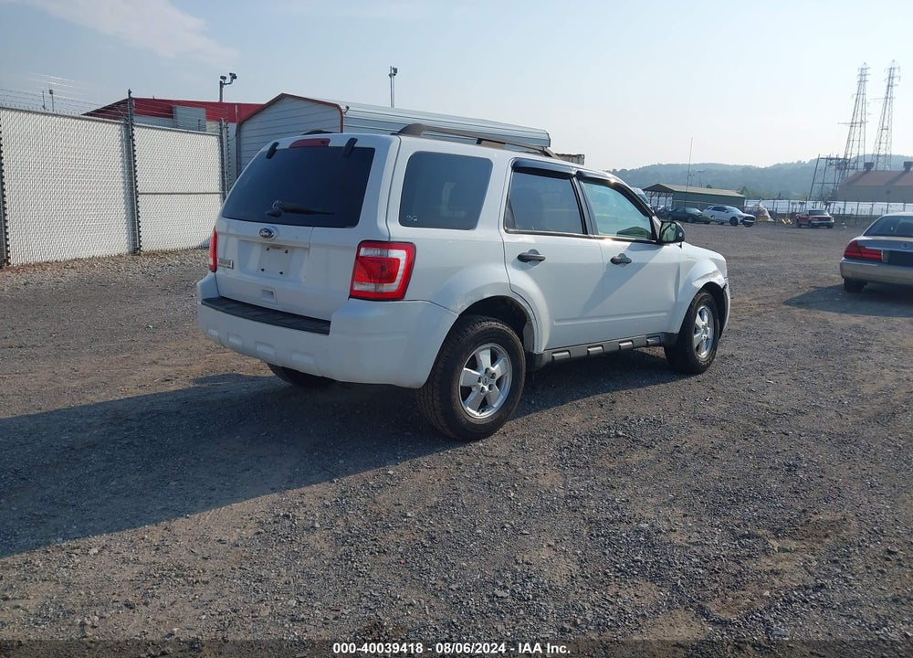 2012 FORD ESCAPE XLT VIN: 1FMCU9D78CKC27163