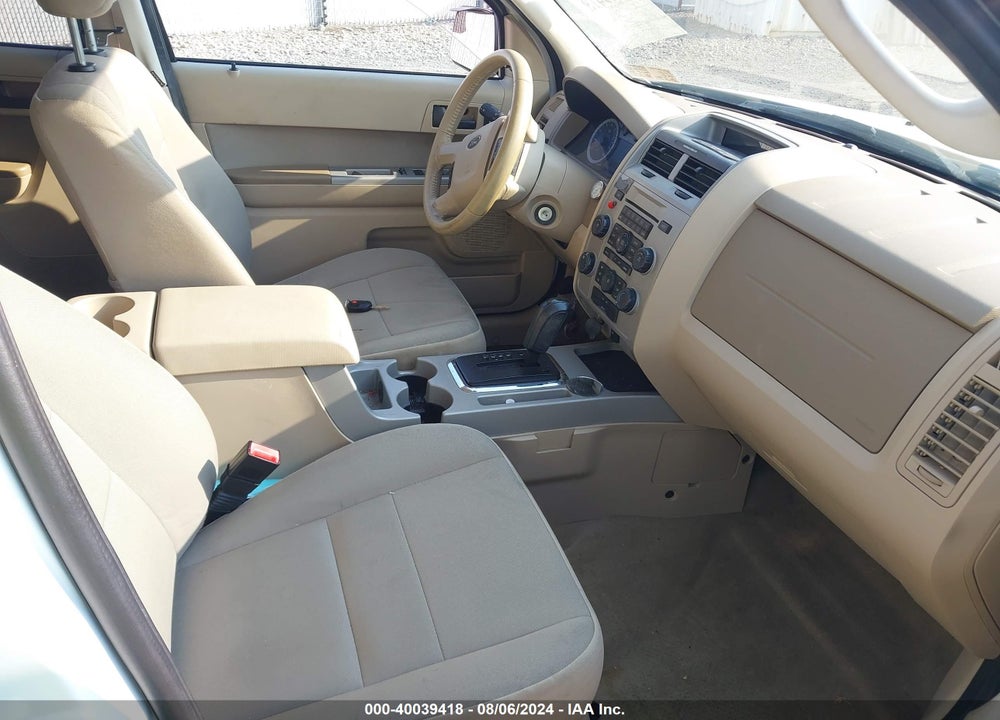 2012 FORD ESCAPE XLT VIN: 1FMCU9D78CKC27163