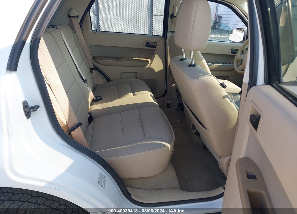 2012 FORD ESCAPE XLT VIN: 1FMCU9D78CKC27163