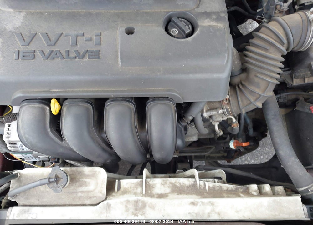 2005 TOYOTA COROLLA LE VIN: 1NXBR32E45Z381856