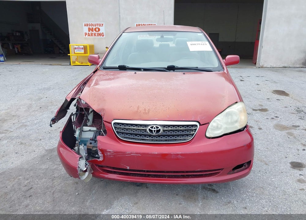 2005 TOYOTA COROLLA LE VIN: 1NXBR32E45Z381856