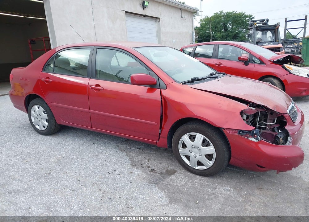 2005 TOYOTA COROLLA LE VIN: 1NXBR32E45Z381856